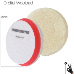 Menzerna Premium Orbital Wool Pad 75/90mm - Vlněný leštící kotouč