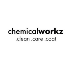 ChemicalWorkz Orange Chenille Wash Mitt - Mikrovláknová mycí rukavice