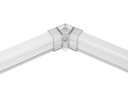ASC Spojka modulového svítidla, tvar: dvoucestná 120° tvar V