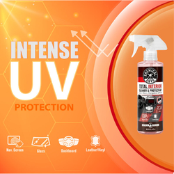 Chemical Guys Total Interior Cleaner & Protectant - 473ml (Cherry)