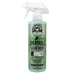 Chemical Guys Sprayable Leather Cleaner & Conditioner - čistič kožených interiérů s kondicionérem - 473ml