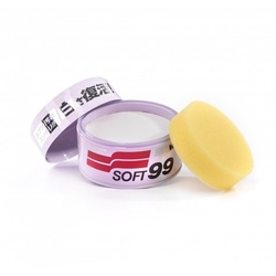 Soft99 White Soft Wax 350 g syntetický vosk