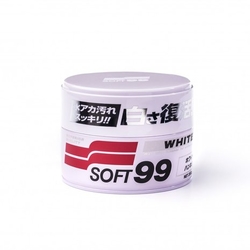 Soft99 White Soft Wax 350 g syntetický vosk