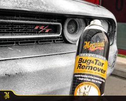 Meguiar's Heavy Duty Bug & Tar Remover - pěnový odstraňovač hmyzu a asfaltu (425 g)