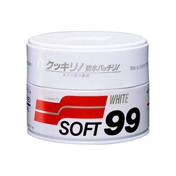 Soft99 White Soft Wax 350 g syntetický vosk