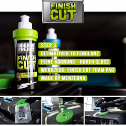 Garage Freaks Finish Cut - Finišovací leštící pasta (250ml)