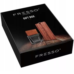 Fresso  Mini GIFT BOX parfém a závěsná vůně do interiéru - Signature Man