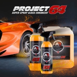 Autobrite Project 64 - Sealant ve spreji pro zvýšení lesku (500ml)