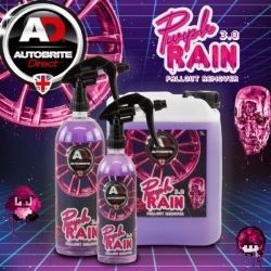 Autobrite Purple Rain 3.0 - Gelový čistič na kola s přebarvováním do fialova