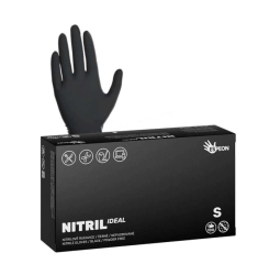 Espeon nitrilové rukavice IDEAL3 100ks - velikost S