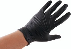 ASC Nitrylex Black M - Nitrilová rukavice velikost M