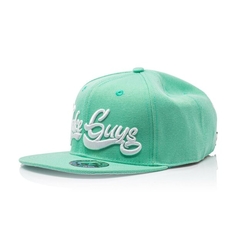 Nuke Guys SNAPBACK kšiltovka Straight Cap - Minty