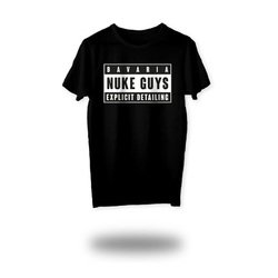 Nuke Guys bavlněné černé tričko Explicit