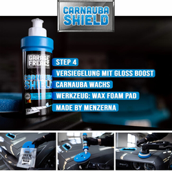 Garage Freaks Carnauba Shield - Tekutý karnaubský vosk (250ml)