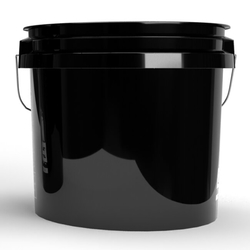 Magic Bucket detailingový kbelík - Black (13 l)