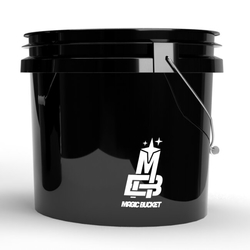 Magic Bucket detailingový kbelík - Black (13 l)