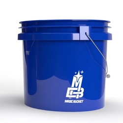 Magic Bucket detailingový kbelík - Blue (13 l)