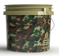 Magic Bucket detailingový kbelík - Camo Green (13 l)