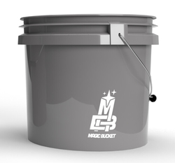 Magic Bucket detailingový kbelík - Grey (13 l)