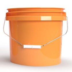 Magic Bucket detailingový kbelík - Orange (13 l)