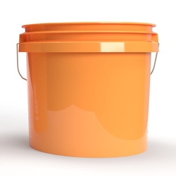 Magic Bucket detailingový kbelík - Orange (13 l)