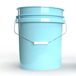 Magic Bucket detailingový kbelík - Baby Blue (22 l)