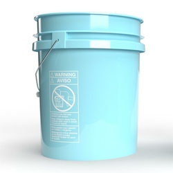 Magic Bucket detailingový kbelík - Baby Blue (22 l)