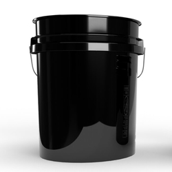 Magic Bucket detailingový kbelík - Black (22 l)