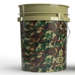 Magic Bucket detailingový kbelík - Camo Green (20 l)