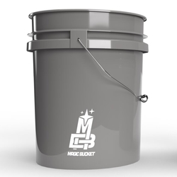 Magic Bucket detailingový kbelík - Grey (20 l)