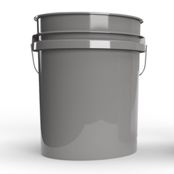 Magic Bucket detailingový kbelík - Grey (22 l)