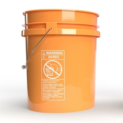 Magic Bucket detailingový kbelík - Orange (20 L)