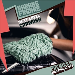 Garage Freaks Chenille Glove 2er Pack - 2 mikrovláknové mycí rukavice