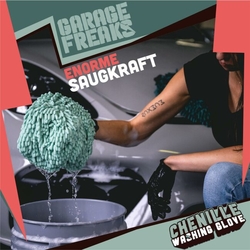 Garage Freaks Chenille Glove 2er Pack - 2 mikrovláknové mycí rukavice