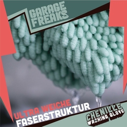 Garage Freaks Chenille Glove 2er Pack - 2 mikrovláknové mycí rukavice