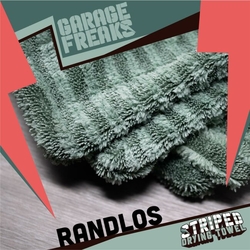 Garage Freaks Striped - Sušící ručník 50 x 80 cm, 1300 GSM
