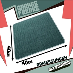Garage Freaks Allrounder - 2 ks mikrovláknových utěrek 40 x 40 cm, 380 GSM