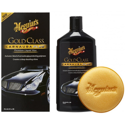 Meguiar's Gold Class Carnauba Plus Premium Liquid Wax - tekutý vosk s obsahem přírodní karnauby (473 ml)