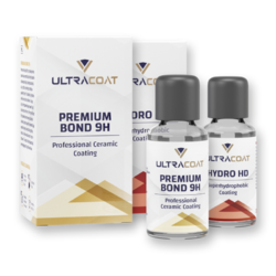 Ultracoat PREMIUM Ceramic Set - certifikovaná keramická ochrana laku (30ml + 30ml)