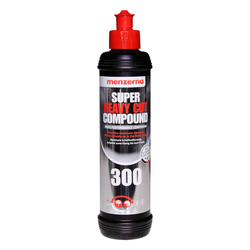 Menzerna Super Heavy Cut Compound 300 - silná leštící pasta (250ml)