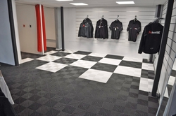 Performance Floor modulární podlaha 1m2 - 6ks (40 x 40 cm)