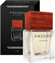 Fresso  Mini GIFT BOX parfém a závěsná vůně do interiéru - Signature Man