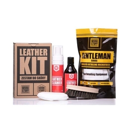 Good Stuff Leather kit - Sada na čištění a vyživení kůže