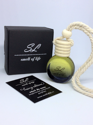 Smell of Life - Vůně do auta inspirovaná parfémem "Be Delicious" 10 ml