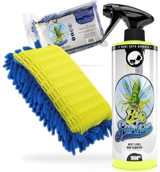 Nuke Guys BUG SWIPE Bundle - Odstraňovač zbytků hmyzu s mycí houbou
