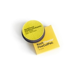 Koch Chemie - Leštící kotouč Fine Cut Pad žlutý 76x23mm