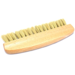 Poka Premium Detail Brush SOFT - mini kartáč na kůži a textil