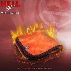 Autobrite The Mini reaper by Hellshine - Super jemný mikrovláknový ručník (1000GSM) 