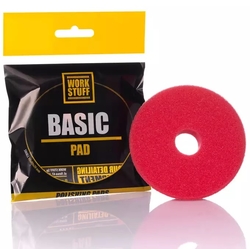 Work Stuff Finishing BASIC pad 90 mm - Měkký leštící kotouč
