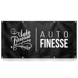 Auto Finesse Garage Banner